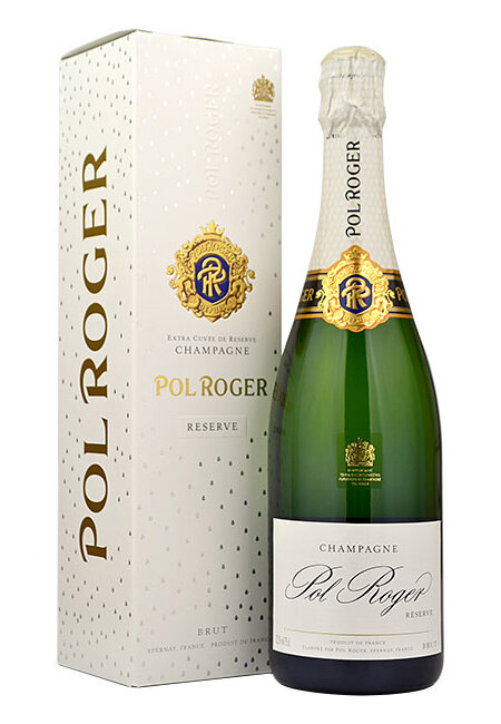 Champagne Pol Roger brut Magnum (auf Anfrage)