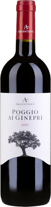 Poggio ai Ginepri ROSSO Tenuta Argentiera DOC Bolgheri Toscana