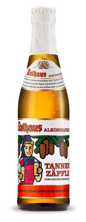 Rothaus Tannenzäpfle alkoholfrei 0.5% 33 cl MW 24er Harass