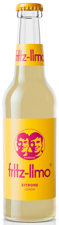fritz-limo zitronenbrause 3.3 dl Depot -.30