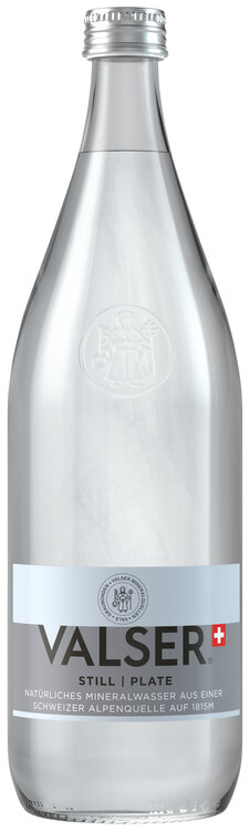 Valser Still 1 L ohne Kohlensäure