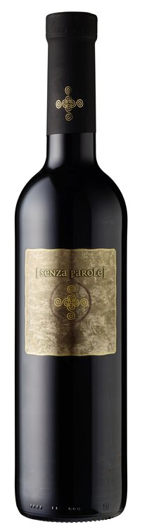 Primitivo Senza Parole Rosso 50 cl Salento Amabile Puglia IGP