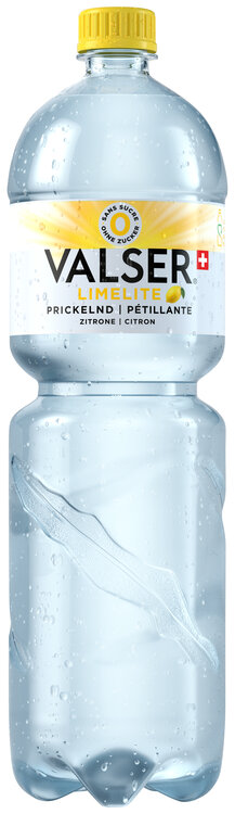 Valser Prickelnd Zitrone 1.5 L PET 6-Pack (Limelite)