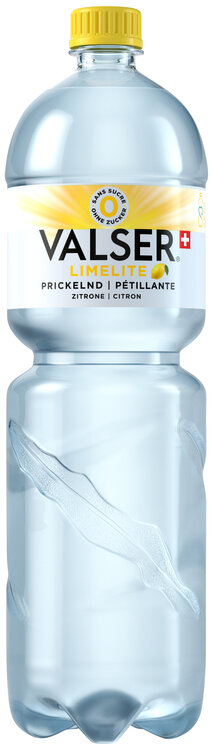 Valser Prickelnd Zitrone 1.5 L PET 6-Pack (Limelite)