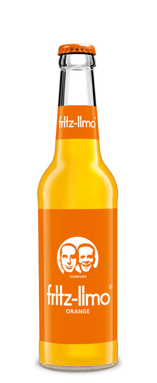 fritz-limo orangenlimonade 3.3 dl Depot -.30