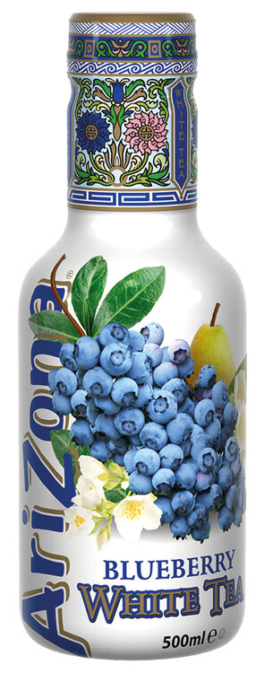 AriZona Blueberry White PET EW 