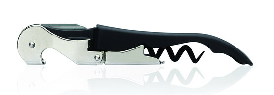 Pulltaps Korkenzieher schwarz