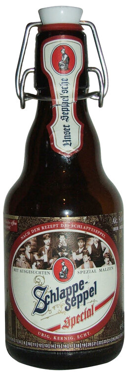 Schlappeseppel Special "Unser Seppelsche" Bügel 33 cl (auf Anfrage)