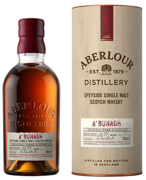 Whisky Aberlour a'bunadh Batch 84 Single Malt