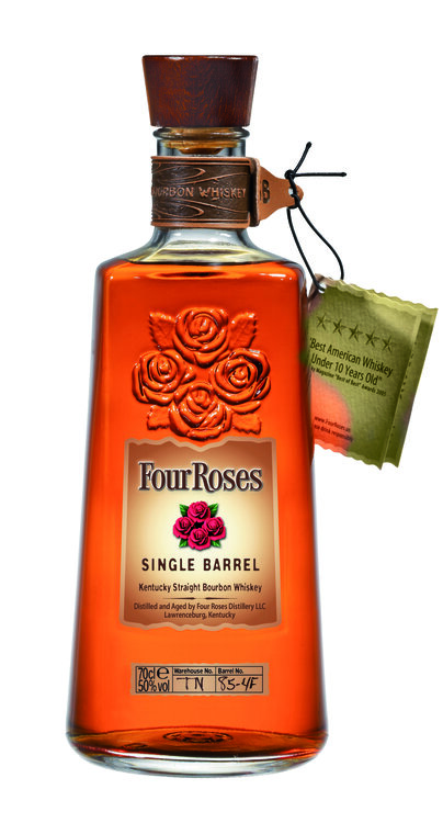 Whiskey Single Barrel Four Roses 50° Kentucky Straight  Bourbon