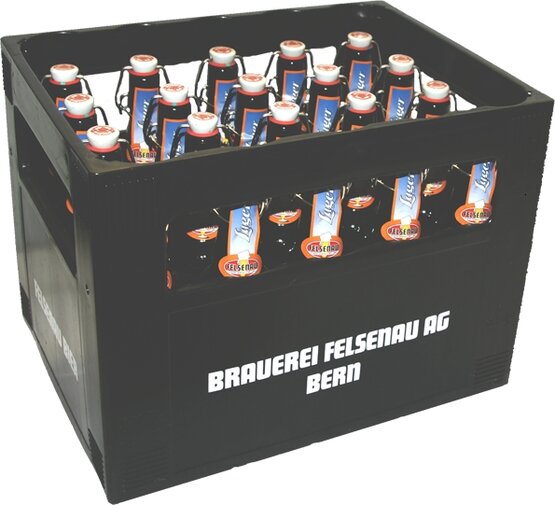 Felsenau Bärner Lager Bügel 50 cl Brauerei Felsenau (auf Anfrage)