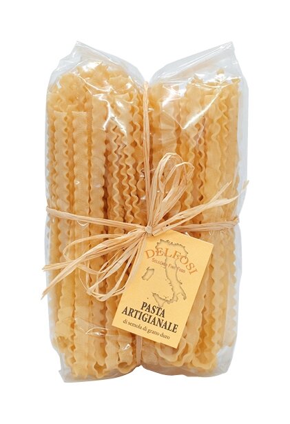 Pasta Artigianale Hartweizengriesspasta Riccia 500 g IMEX