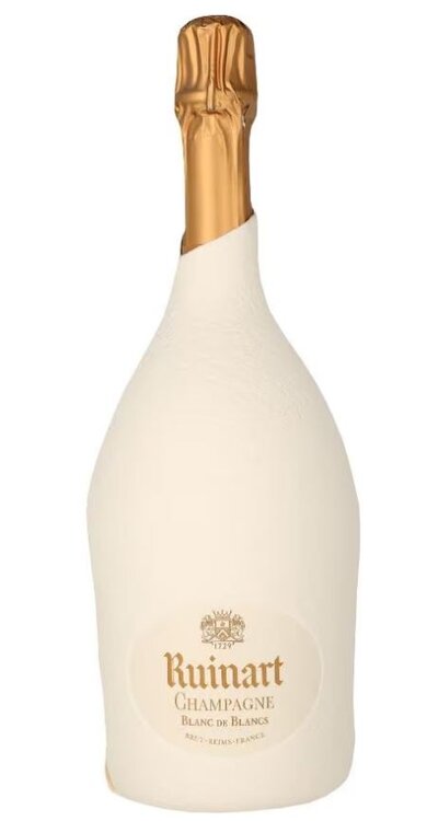 Champagne Ruinart blanc de blancs Second Skin (ausverkauft, kein neuer Liefertermin bekannt)