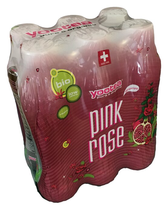 Yootea Pink Rose 50 cl PET 6-Pack (auf Anfrage)