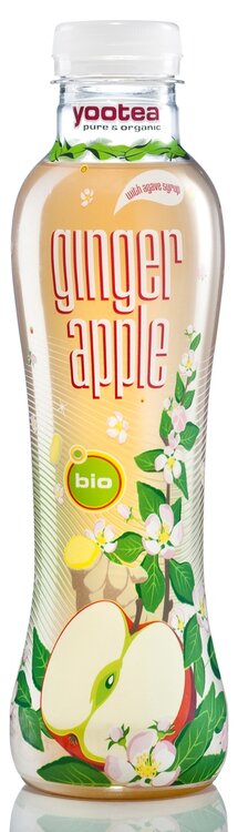 Yootea Ginger Apple 50 cl PET 6-Pack (auf Anfrage – kein Rückgaberecht)