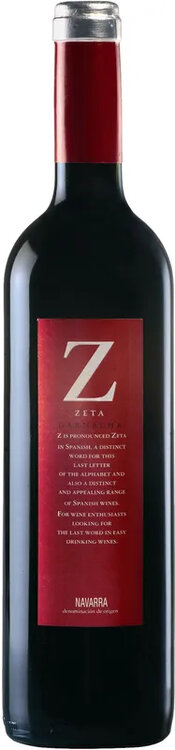 ZETA Garnacha VdT Navarra DO España (solange Vorrat)