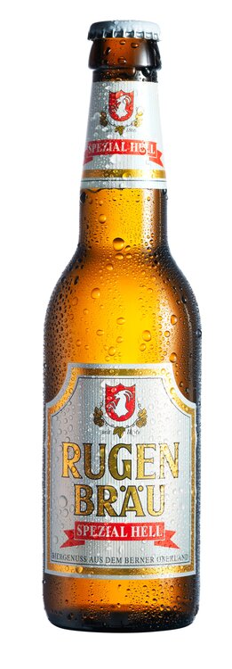 Rugenbräu Spezial hell 33 cl (auf Anfrage)