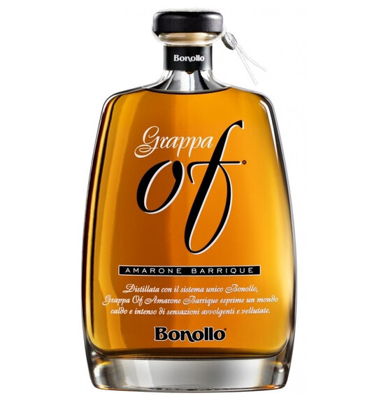 Grappa di Amarone Barrique Bonollo