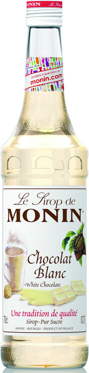 Monin Chocolat blanc/Schokolade weiss Premium Sirup