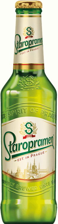 Staropramen Premium Pils 33 cl MW-Flasche (auf Anfrage)