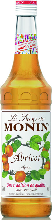 Monin Aprikosen Premium Sirup