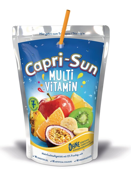 Capri Sun Multivitamin 20 cl netto