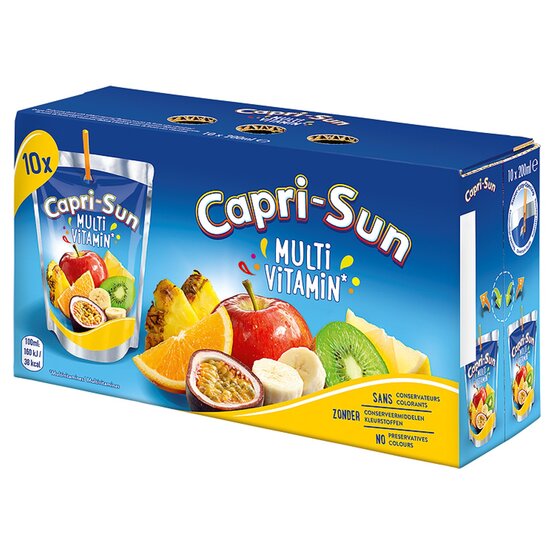 Capri Sun Multivitamin 20 cl netto