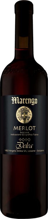 Merlot del Ticino Marengo Rosso Angelo Delea Ticino (auf Anfrage)