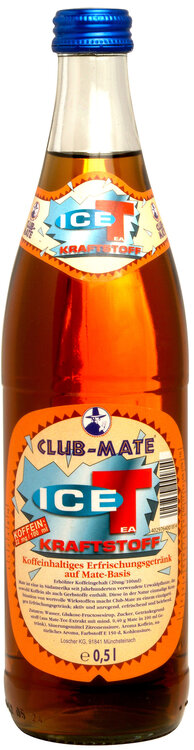 Club Mate Kraftstoff (Ice Tea)  50cl MW
