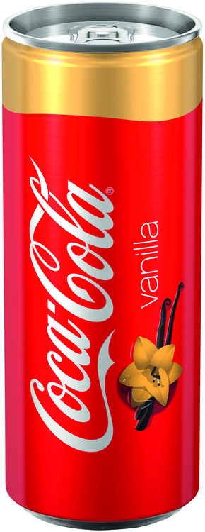 Vanilla Coke Dose 25 cl