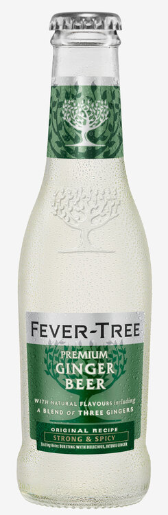 Fever-Tree Ginger Beer 4-Pack EW-Fl. alkoholfrei 0.0%