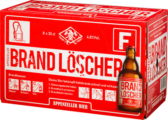 Appenzeller Brand Löscher 8-Pack EW