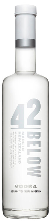 Vodka 42 Below New Zealand 