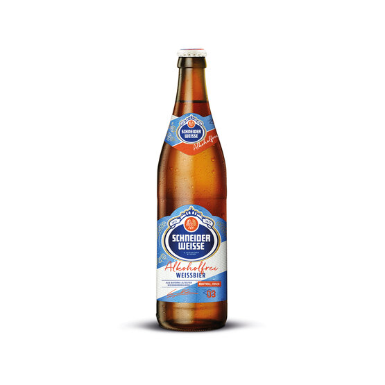 Schneider Weisse alkoholfrei 0.5% 50 cl 