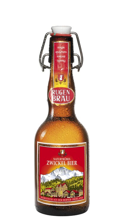Rugenbräu Zwickel Bügel 33 cl (auf Anfrage)