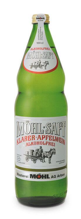 Möhl Saft klar Spezial ohne Alkohol 1 L