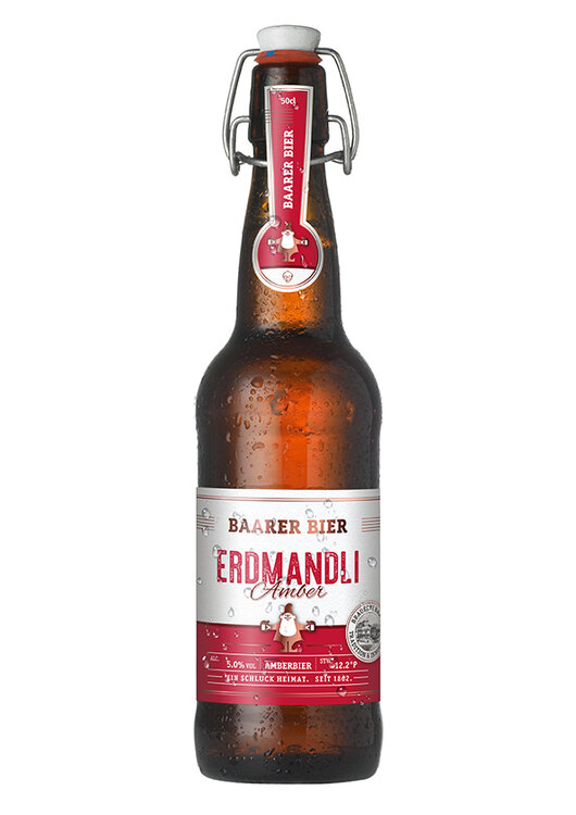 Erdmandli Amber Brauerei Baar Bügel-Spez Flaschendepot -.50 (auf Anfrage)