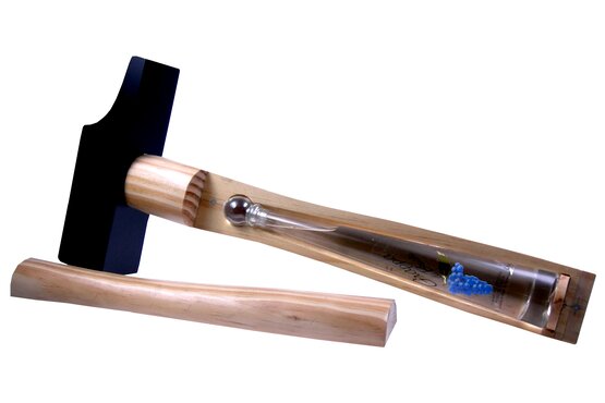 Holz-Hammer mit Grappa