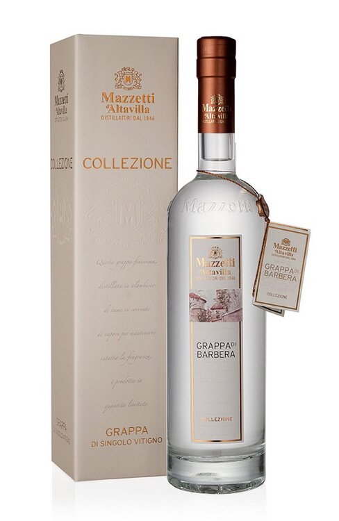 Grappa di Barbera Mazzetti d'Altavilla Piemonte