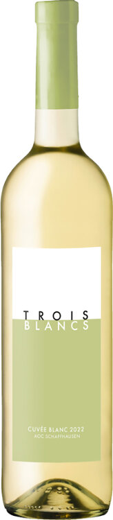Trois Blanc AOC weiss IP Hallau (Riesling x Sylvaner/Blanc de Pinot Noir/Gewürztraminer)
