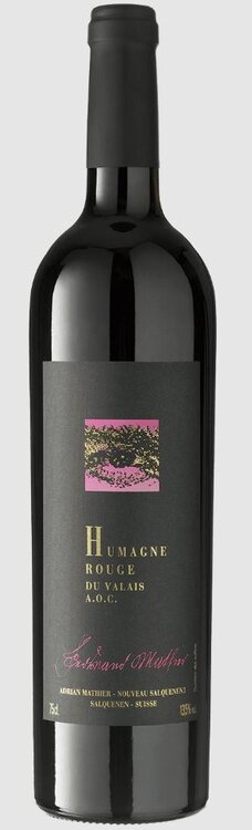 Humagne Rouge Ferdinand Mathier AOC
