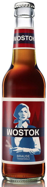 Wostok Limonade Tannenwald 33 cl