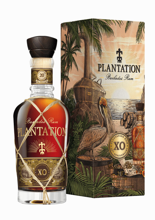 Rum Plantation Barbados XO 20th Anniversary