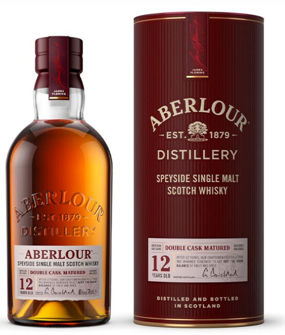 Whisky Aberlour 12 years old Double Cask Single Malt