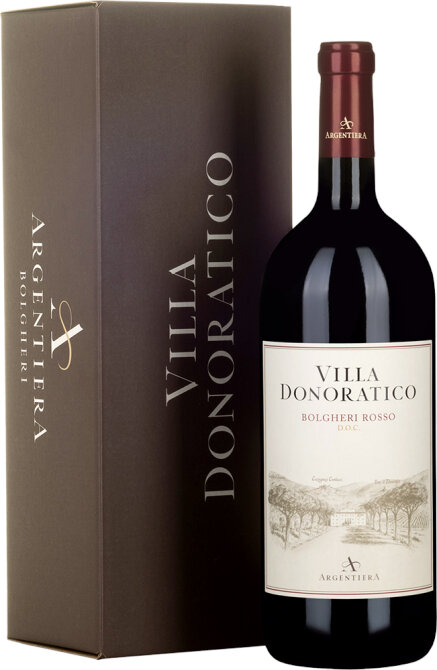 Villa Donoratico Tenuta Argentiera DOC Bolgheri Toscana (94 Parker Punkte)