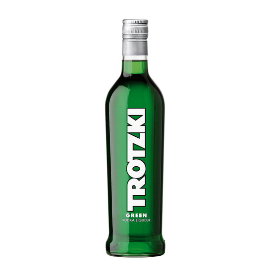 Green Apple Trotzki Vodka Liqueur