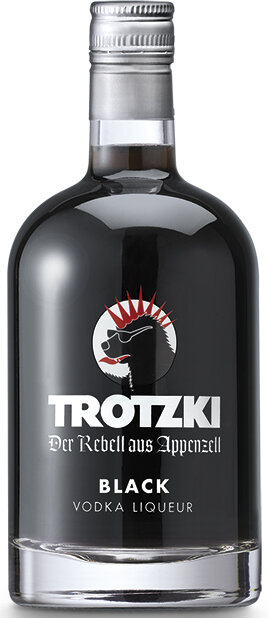 Black Trotzki Vodka Liqueur (solange Vorrat)