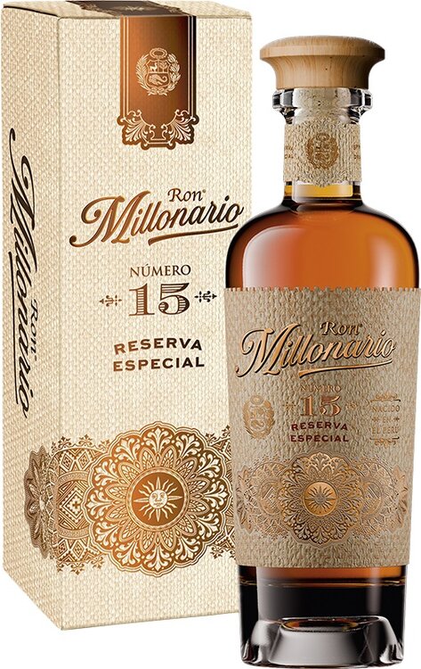 Rum Millonario Numero 15 Reserva Especial