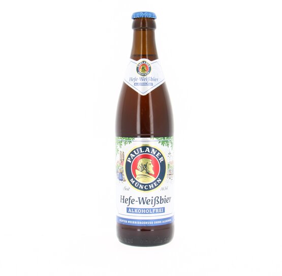 Paulaner alkoholfrei 0.5% Hefe Weissbier Deutschland