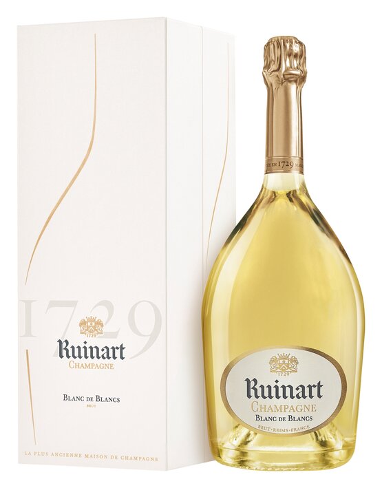 Champagne Ruinart Blanc de Blancs 1.5 L (auf Anfrage)